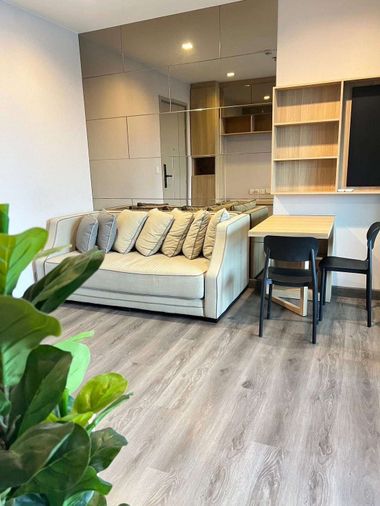 ให้เช่า politan rive ตกแต่งบิลอินสวย วิวแม่น้ำ ครบพร้อมอยู่