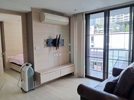 รูปภาพ 📌 For Rent Condo KLASS SILOM Building 1, Floor 5,1 BED PLUS, Room size 45 sqm