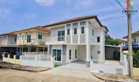 For Sale House , Baan Lapawan 19 , newly renovated , Bang Phlap , Pak Kret , Nonthaburi , CX-135529 ✅ Live chat with us ADD LINE @connexproperty ✅ 