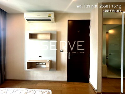 Condos for rent : 1 Bed 1 Bath with Bathtub Nice Room Good Location MRT Phetchaburi 150 m. / For Rent-The Address Asoke