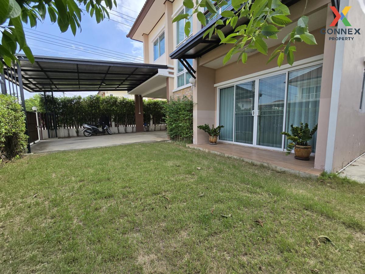 รูป เช่าบ้าน จิรกานต์ 2 ห้องมุม หน้ากว้าง ไทรน้อย ไทรน้อย นนทบุรี CX-135778 ✅ ทักไลน์ @connexproperty ตอบทันที ทีมงานมืออาชีพ ✅ - รูปที่ 4/12