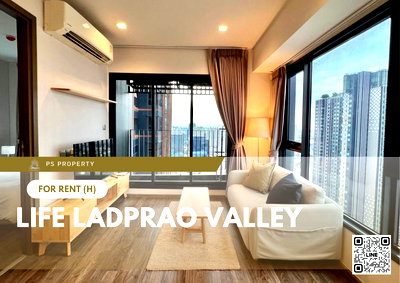 Condos for rent : For rent ✨ Life Ladprao Valley ✨ Fully furnished and equipped, near BTS Ha Yaek Lat Phrao/MRT Phahon Yothin