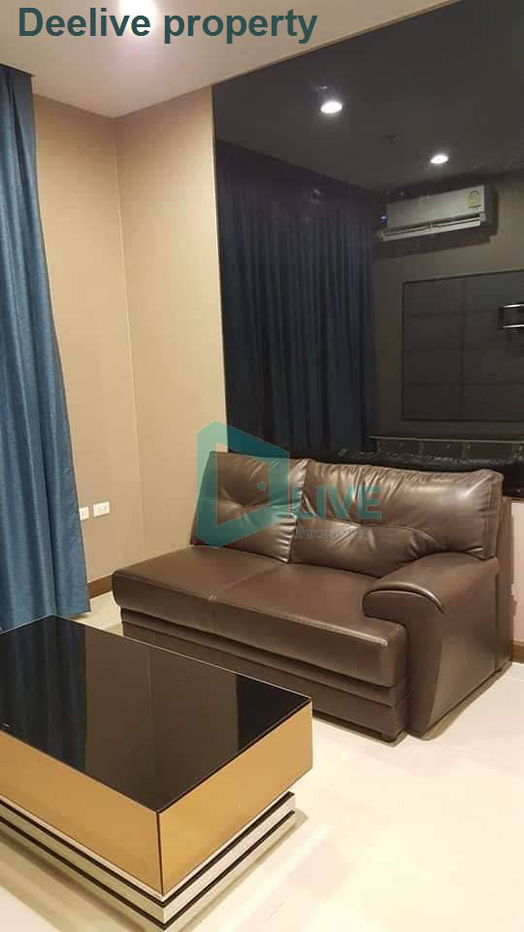 picture DL002004 Condo for rent, Supalai Premier @ Asoke near MRT เพชรบุรี, ready to move in, call urgently 0638692663 LineID @534wlwof - 3/8