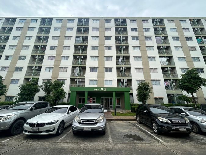 1-bed condo for sale, 21.5 sqm, Lumpini Condo Town Romklao - Suvarnabhumi
