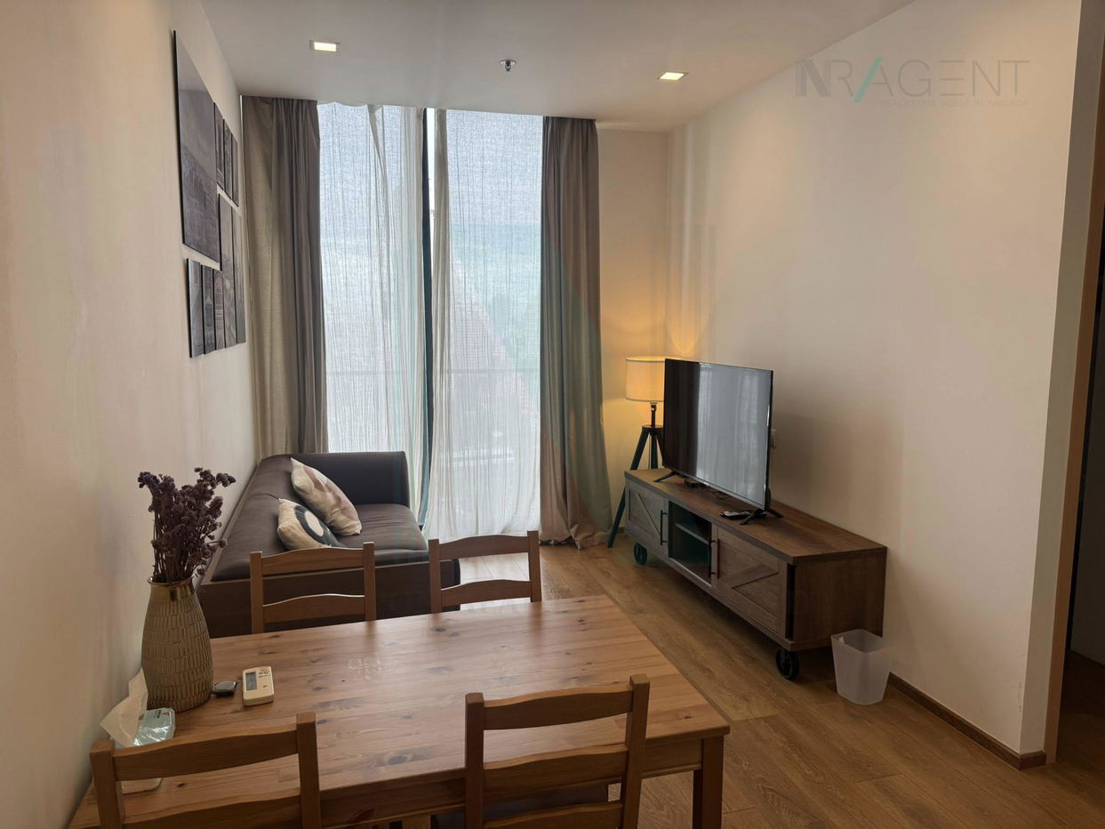 picture 🚩 For Rent Condo NOBLE BE33 Building 1, Floor 23,1 bed room, Room size 52 sqm - 4/8