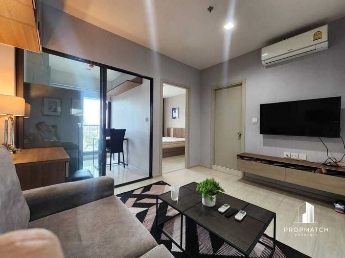 PM032396✨Flash Deal ✨ Life Sukhumvit 48( 1Bed 1Bath 35SQM.) แต่งครบพร้อมอยู่ !! เพียง 22,000 บาทต่อเดือน Tel.0981315848 @propmatch