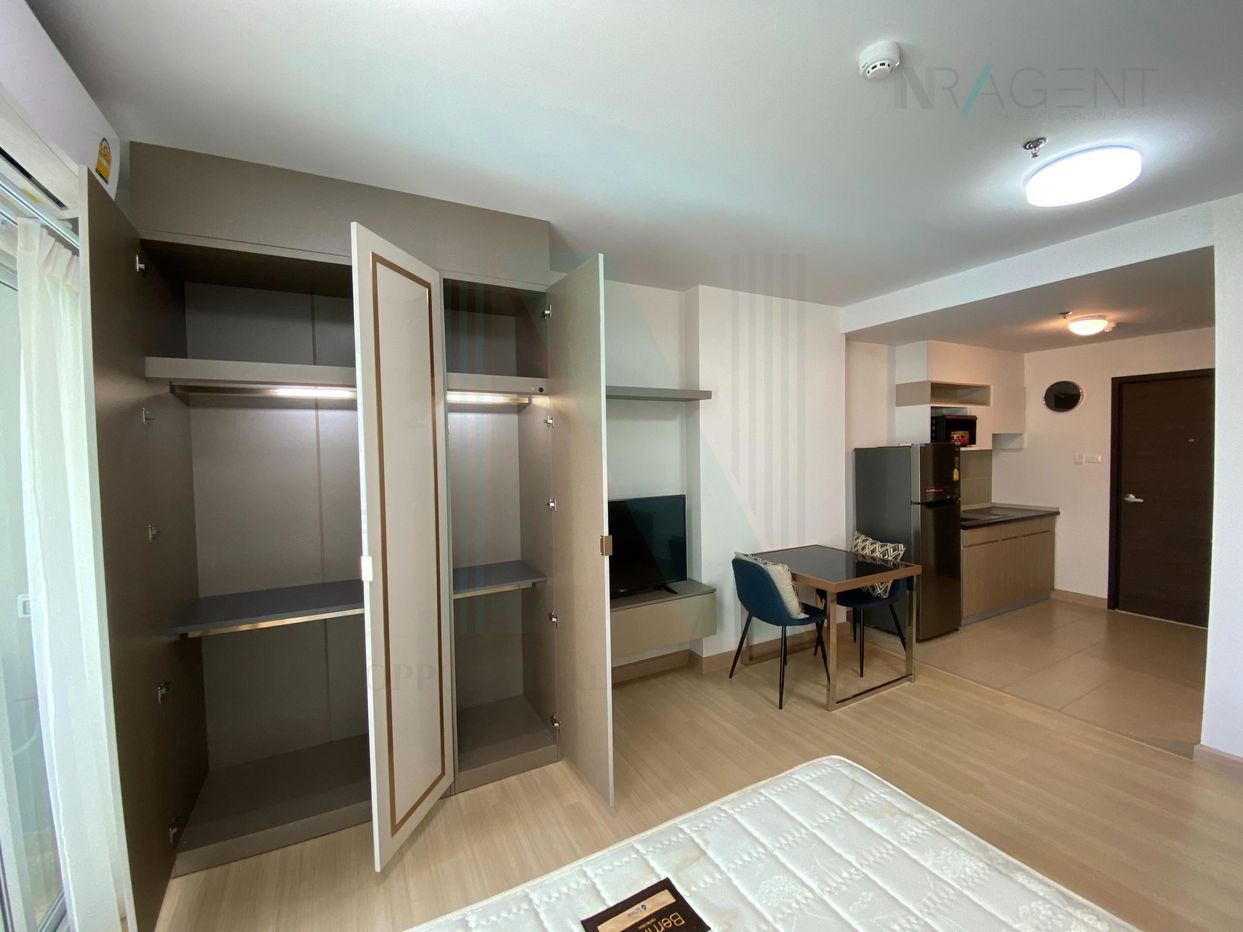 picture 🔺 For Sell Condo SUPALAI VERANDA RAMA 9 Building B, Floor 11,Studio, Room size 30.00 sqm - 3/8