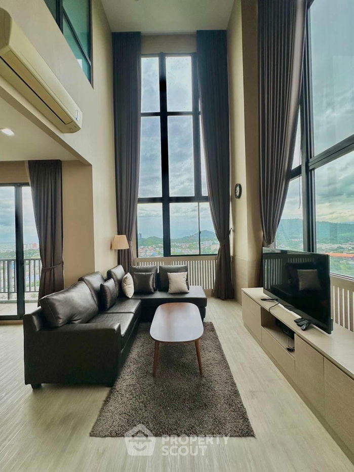 รูป ดูเพล็กซ์ 1-ห้องนอน ที่ เดอะ สกาย ศรีราชา ใน สุรศักดิ์ (ID 1739367) - รูปที่ 3/14