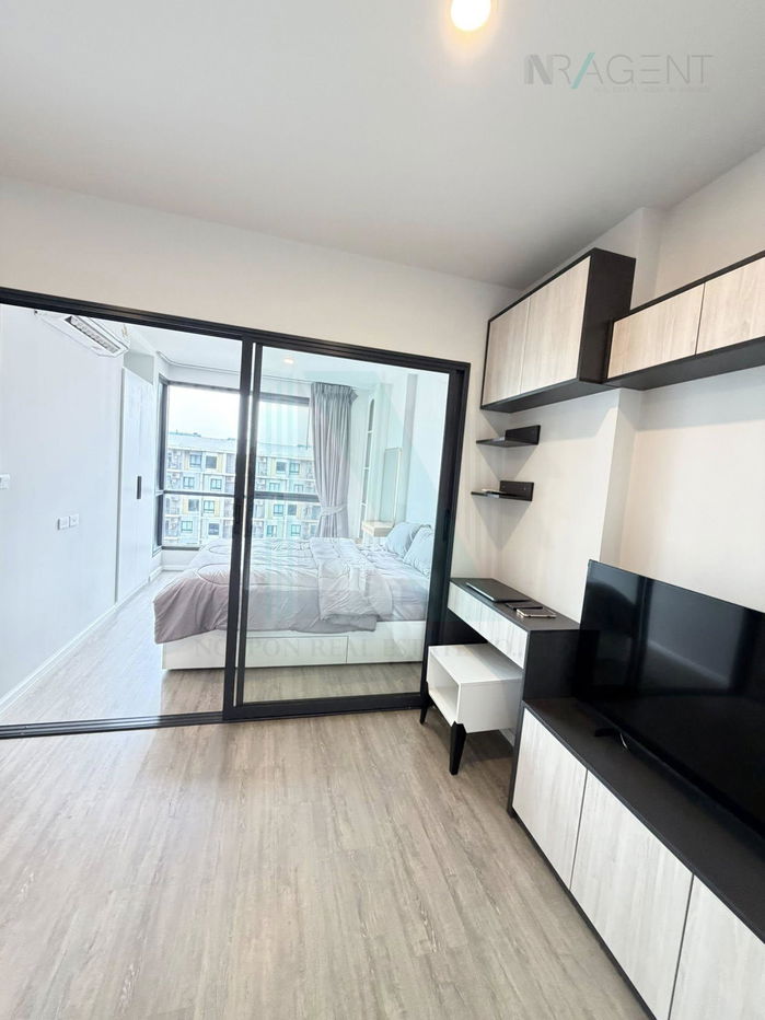 picture ð For Rent Condo BLUE SUKHUMVIT 105 Building A, Floor 8,1 bed room, Room size 28 sqm - 3/8