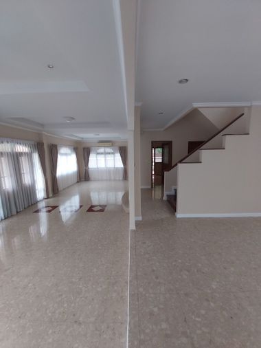 3-bed house for rent, 300 sqm, 118 sq wah, Supalai Suvarnabhumi