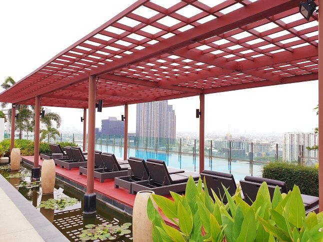 picture 🔔For rent🔔 Newly renovated room with bathtub on 21st floor, unblocked view at Ideo Mix Sukhumvit 103 - 14/19