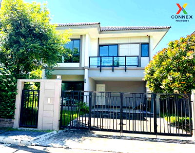 Houses for sale : For Sale House , Passorn Chaengwattana-Chaiyapruek , wide frontage , Bang Tanai , Pak Kret , Nonthaburi , CX-135623 ✅ Live chat with us ADD LINE @connexproperty ✅ 