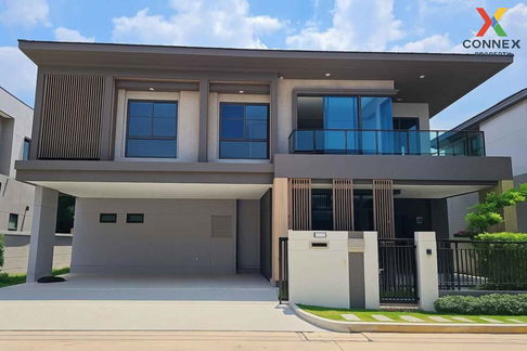 For Sale House , Bangkok Boulevard Srinakarin - Bangna , MRT-Sridan , Bang Kaeo , Bang Phli , Samut Prakarn , CX-135349 ✅ Live chat with us ADD LINE @connexproperty ✅ 