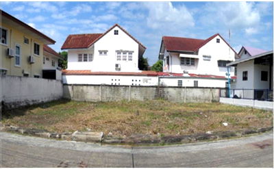 Land for sale North Bangkok University Rangsit Campus : Land for sale in Saranthorn Village, Rangsit, Khlong 4, Pathum Thani