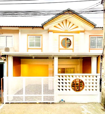 ทาวน์โฮม เซ็นทรัล พลาซ่า เวสต์เกต : หมู่บ้านพฤกษา 37 บางใหญ่ (หลังตลาดพระปิ่น 3)  ทาวน์เฮ้าส์ 3 ห้องนอน  ใกล้เซ็นทรัล เวสเกต