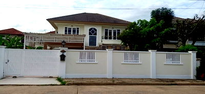 บ้านเดี่ยวให้เช่า : บ้านเดี่ยว2ชั้น 82ตร.วา 3นอน3น้ำ มีห้องคนรับใช้+ห้องน้ำ เฟอร์นิเจอร์บิวท์อิน เครื่องใช้ไฟฟ้าครบ