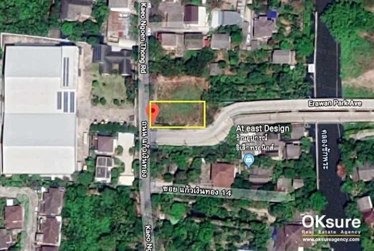 Land for sale, 150 sq wah, Taling Chan