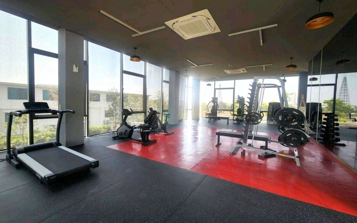 picture For rent: Attitude Kraf Bangna Km. 5, stylish and comfortable, not cramped, fully furnished, convenient transportation, corner townhouse. - 14/17