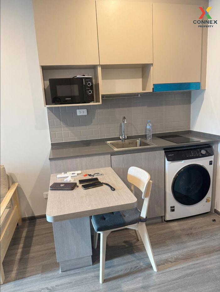 รูป เช่าคอนโด  ไอดีโอ รามคำแหง - ลำสาลี สเตชั่น MRT-ลำสาลี (สายสีเหลือง) หัวหมาก เขต บางกะปิ กรุงเทพ CX-135577 ✅ ทักไลน์ @connexproperty ตอบทันที ทีมงานมืออาชีพ ✅  - รูปที่ 3/11