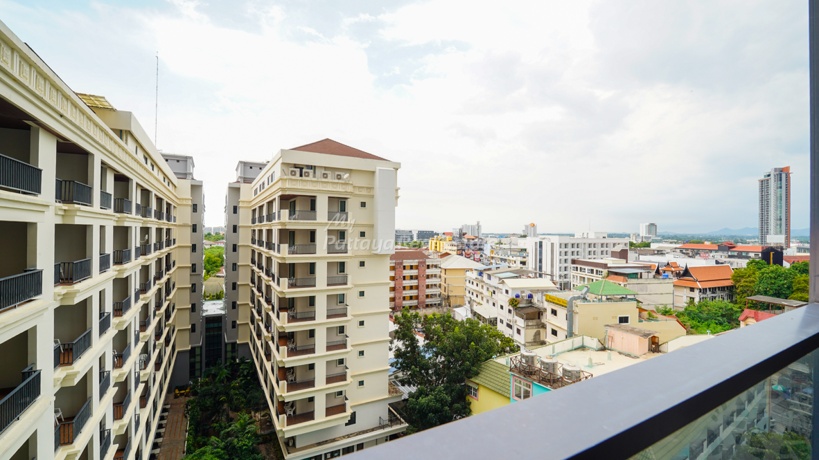 รูป 🛏️ 1 ห้องนอน - 🛁 1 ห้องน้ำ - 🏙️ City Views - 🌏 ชื่อชาวต่างชาติ - 🏢 Once Pattaya - รหัส: ONCE17 - รูปที่ 20/21