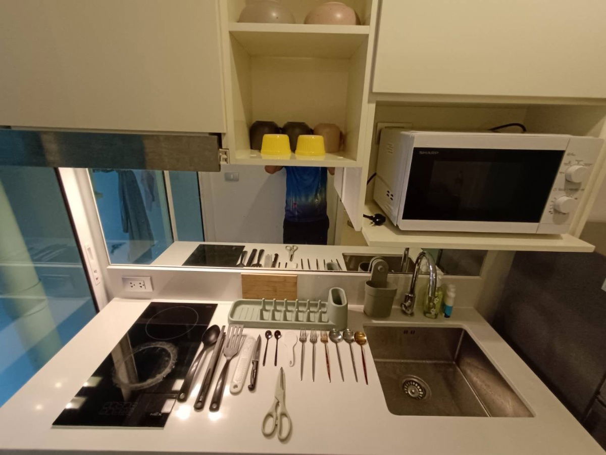 รูป The Sky Sukhumvit ห้องสวย ราคาดี สอบถามเพิ่มเติมได้ที่ Line @condorental - รูปที่ 7/11