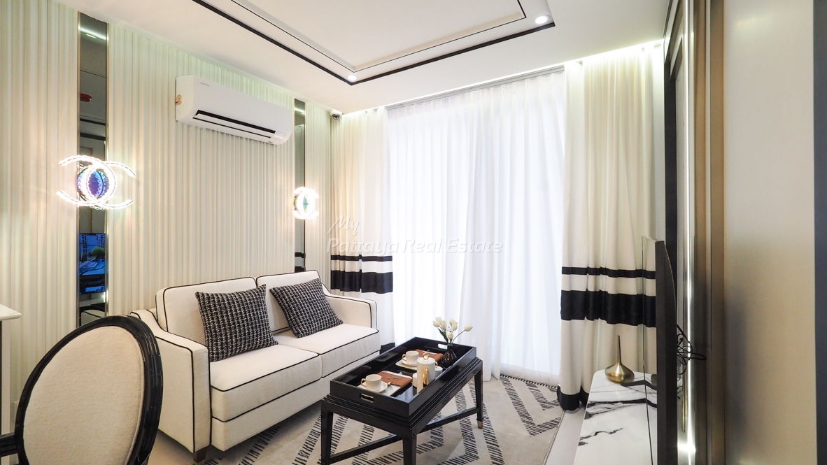 รูป 🛏️ 2 ห้องนอน - 🛁 2 ห้องน้ำ - 🏙️ City Views - 🇹🇭 ชื่อบริษัท - 🏢 Embassy Life Pattaya - รหัส: EMBL04 - รูปที่ 5/15