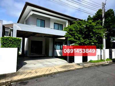 บ้านเดี่ยว สมุทรปราการ : ขาย บ้าน ม.อารียาโคโม่ บางนา-วงแหวน ตกแต่งบิ๊วินสวพร้อมอยู่ ต่อเติมทั้งหลัง  ใก้ลเมกะบางนา ทางด่วน เซ็นทรัลบางนา