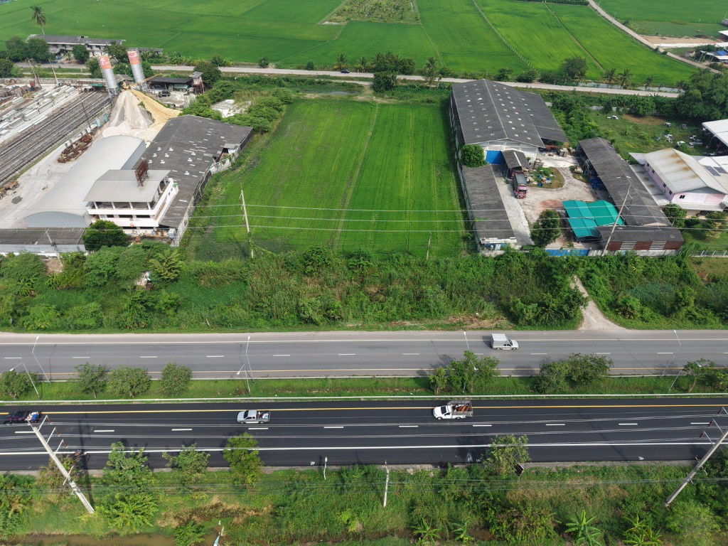 รูป เจ้าของขายเอง ที่ดินแปลงสวย 5 ไร่ 1 งาน 29 วา. ติดถนนใหญ่ 4 เลน (ถนนเพชรเกษม สายปากท่อ - ราชบุรี)เหมาะสำหรับสร้างโรงงาน โกดัง  อ.ปากท่อ ราชบุรี - รูปที่ 39/39