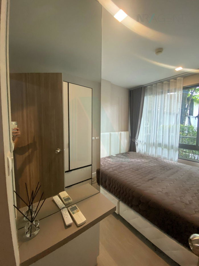 รูป ให้เช่าคอนโด เมโทรลักซ์ รัชดา อาคาร C ชั้น 1 1 ห้องนอน ขนาด 35 ตรม ใกล้ ตลาดเมืองไทยภัท - รูปที่ 3/8