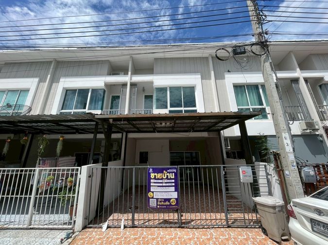 3-bed townhouse for sale, 111 sqm, 19.4 sq wah, City Sense Phetkasem 69