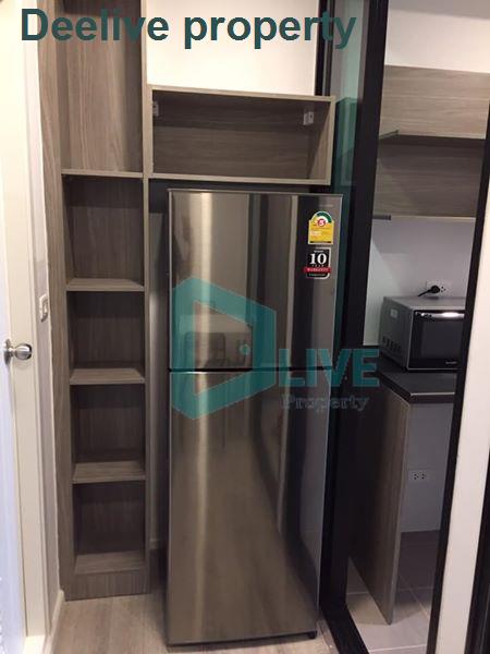 รูป DL006576 ให้เช่าคอนโด น็อตติ้ง ฮิลล์ สุขุมวิท 105 (Notting Hill Sukhumvit 105) ใกล้ BTS แบริ่ง พร้อมเข้าอยู่ โทรด่วน 0800343450 LineID @655ebbvc - รูปที่ 6/8