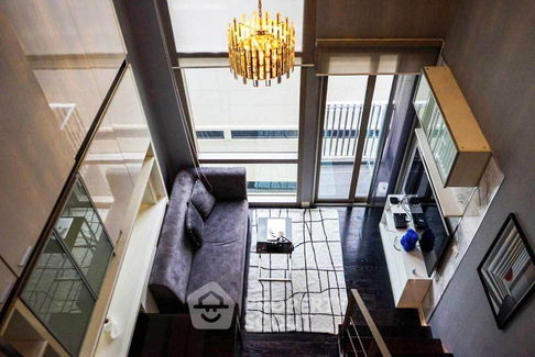 1-BR Duplex at Ideo Morph 38 near BTS Thong Lor (ID 531419)