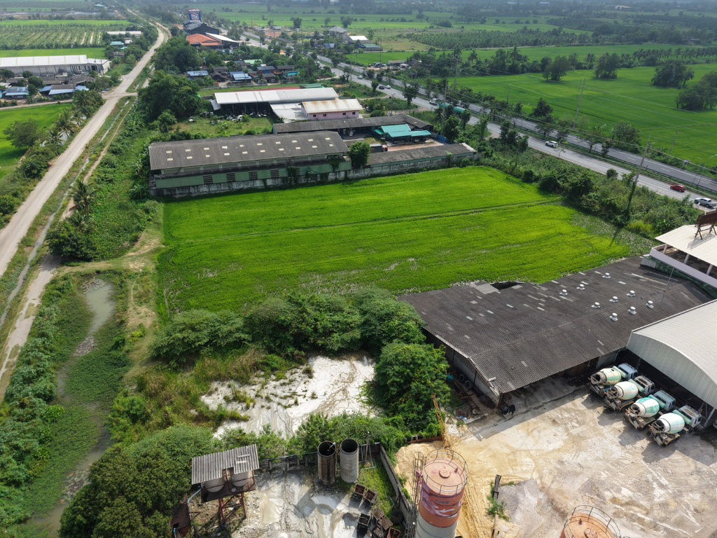 รูป เจ้าของขายเอง ที่ดินแปลงสวย 5 ไร่ 1 งาน 29 วา. ติดถนนใหญ่ 4 เลน (ถนนเพชรเกษม สายปากท่อ - ราชบุรี)เหมาะสำหรับสร้างโรงงาน โกดัง  อ.ปากท่อ ราชบุรี - รูปที่ 24/39