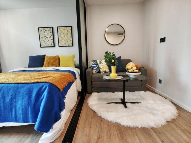 picture C6298 Rent  :  Condo  Atmoz Ratchada - Huaikwang ( MRT Huai Khwang ) 064 665 4666 - 5/10