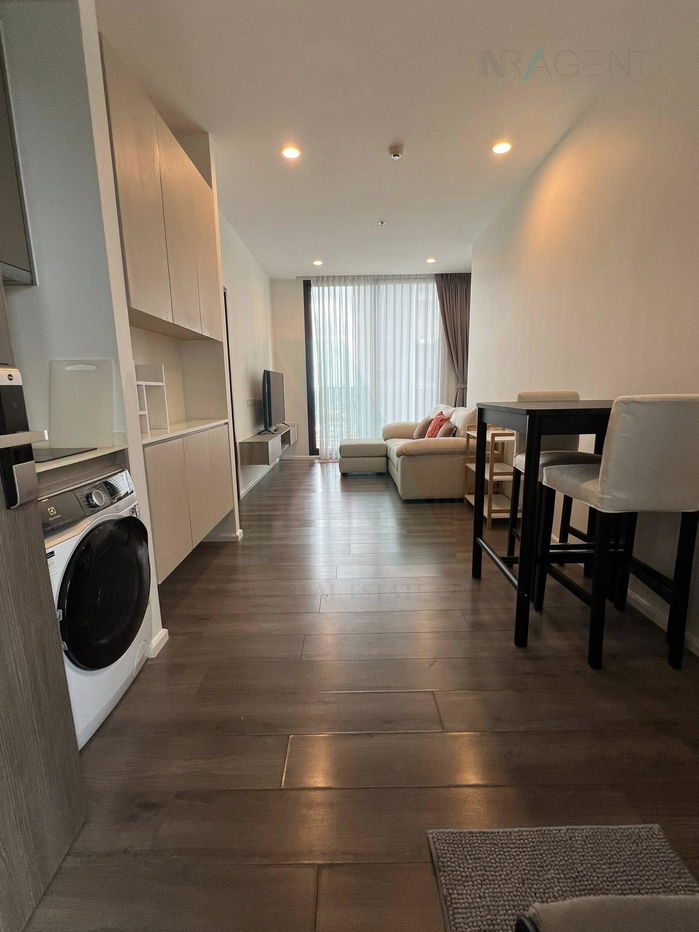 รูป 🎊 ให้เช่าคอนโด วิสซ์ดอม เอสเซ้นส์ อาคาร 1 ชั้น 26 1 ห้องนอน ขนาด 45 ตรม ใกล้ ทรู ดิจิทัล พาร์ค 101 - รูปที่ 1/8