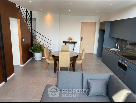 2-BR Duplex at The Lofts Silom near BTS Surasak (ID 1706335)