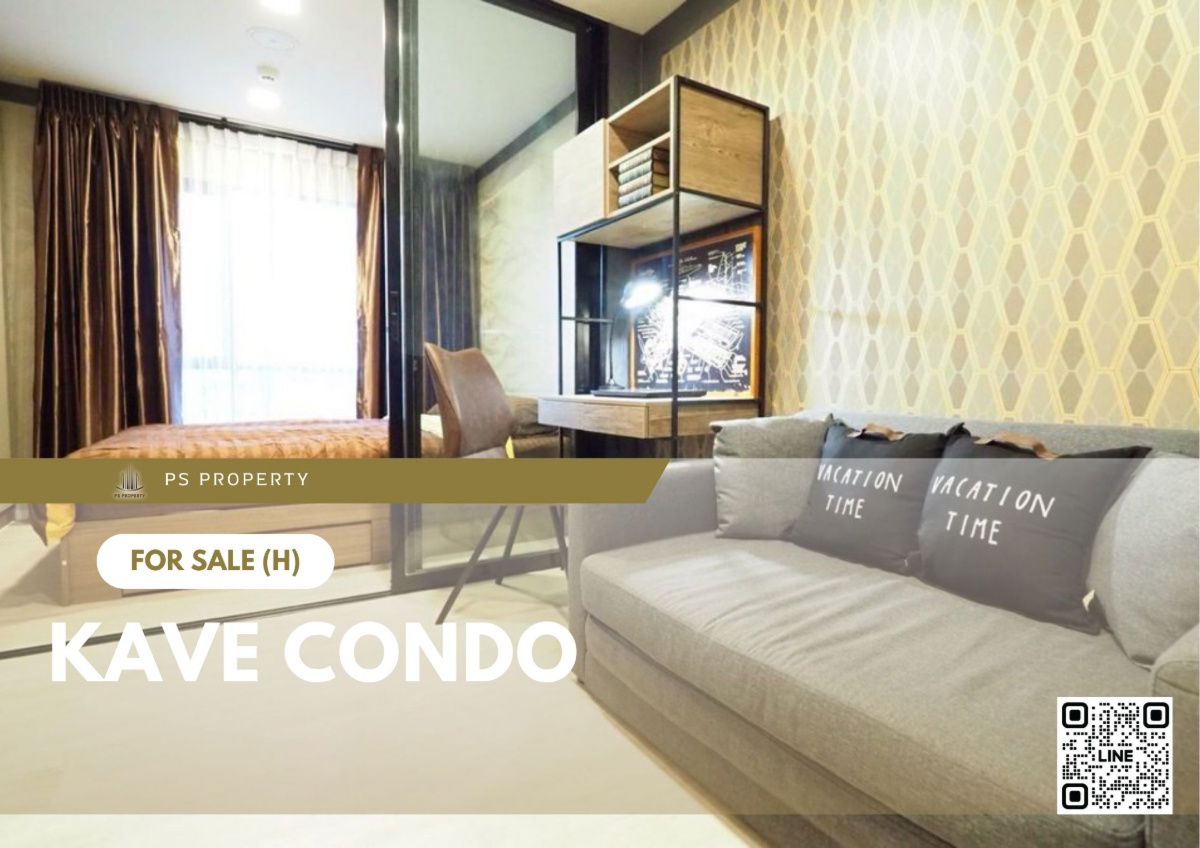 picture Urgent sale ✨ Kave Condo ✨ Fully furnished and equipped, near Bangkok University, Rangsit - 1/6