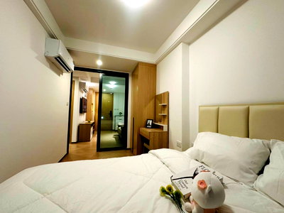 Condos for rent : For rent Regal Onnut - Srinakarin 40 Floor 2 , 28 sq.m.