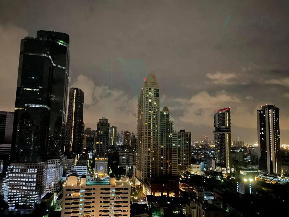 picture For Rent Condo CENTRIC SATHORN - SAINT LOUIS Building A, Floor 25,3 bed room, Room size 140.00 sqm - 8/8
