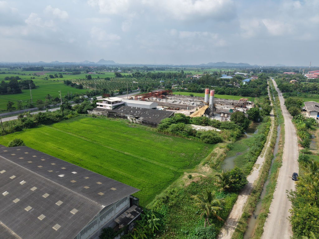 รูป เจ้าของขายเอง ที่ดินแปลงสวย 5 ไร่ 1 งาน 29 วา. ติดถนนใหญ่ 4 เลน (ถนนเพชรเกษม สายปากท่อ - ราชบุรี)เหมาะสำหรับสร้างโรงงาน โกดัง  อ.ปากท่อ ราชบุรี - รูปที่ 19/39