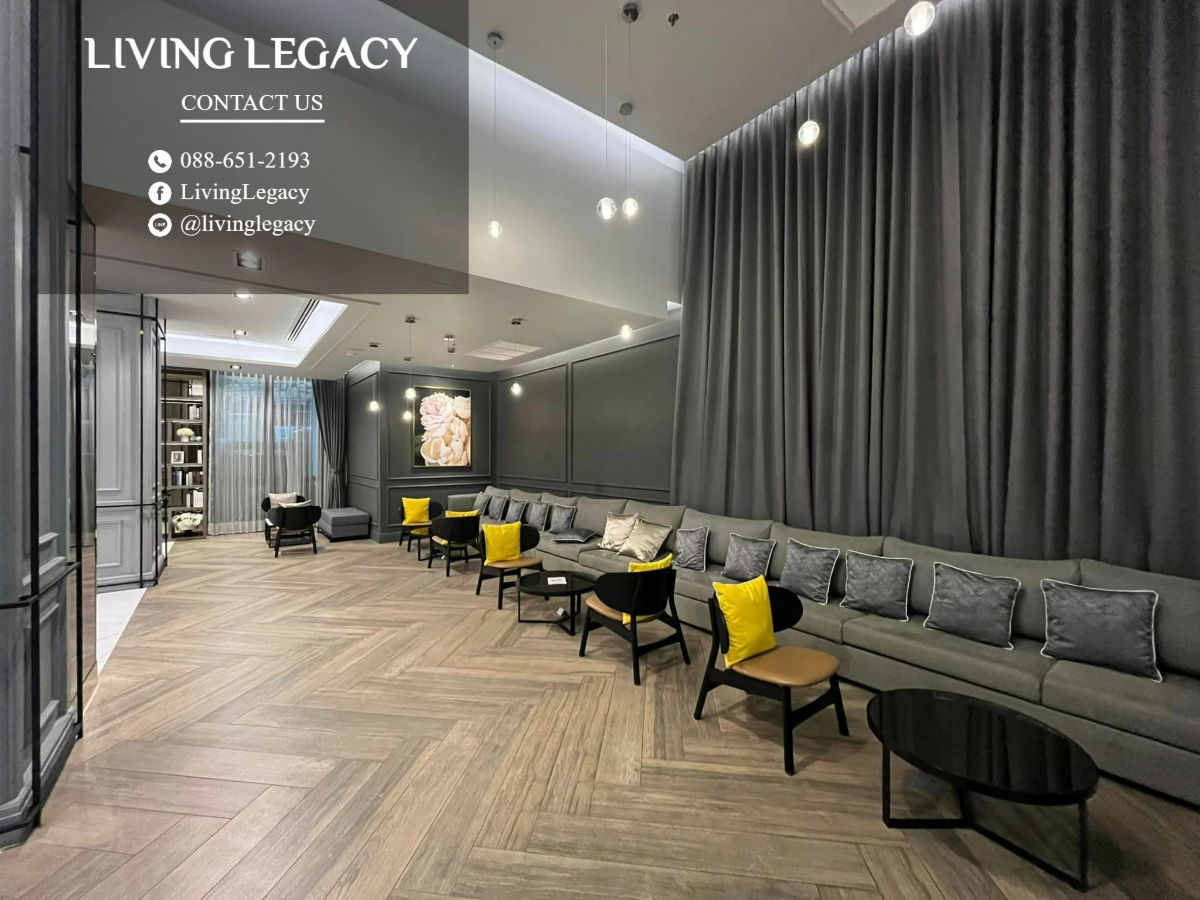 picture SKVH8W Condo For Rent KnightsBridge Collage Ramkhamhaeng 32 Sq.M. Floor 9 line id : @livinglegacy - 14/24