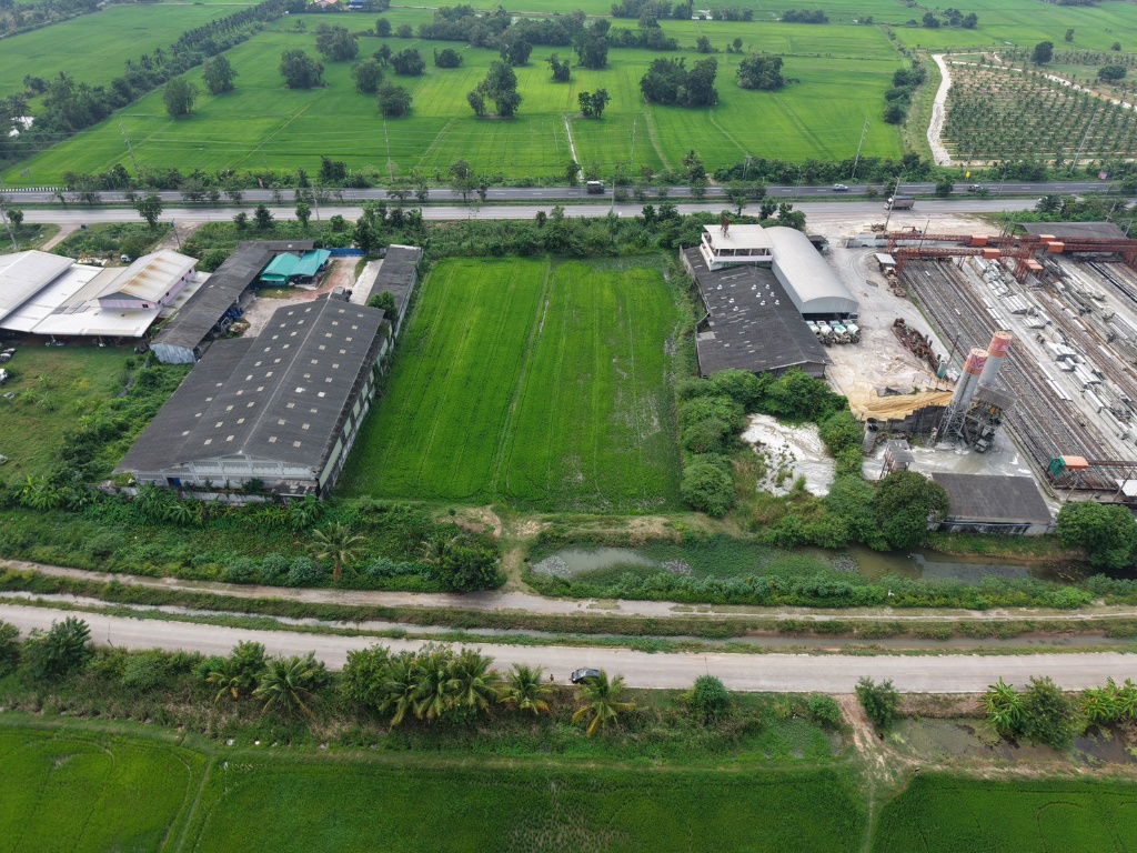 รูป เจ้าของขายเอง ที่ดินแปลงสวย 5 ไร่ 1 งาน 29 วา. ติดถนนใหญ่ 4 เลน (ถนนเพชรเกษม สายปากท่อ - ราชบุรี)เหมาะสำหรับสร้างโรงงาน โกดัง  อ.ปากท่อ ราชบุรี - รูปที่ 11/39