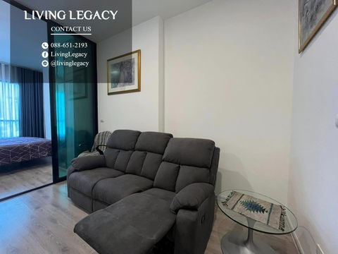 SKVH8W Condo For Rent KnightsBridge Collage Ramkhamhaeng 32 Sq.M. Floor 9 line id : @livinglegacy