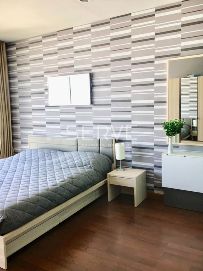 picture Nice Room 1 Bed with Bathtub on High Fl.15+ Good Location BTS Chit Lom 300 m. / Condo For Rent-The Address Chidlom - 5/11