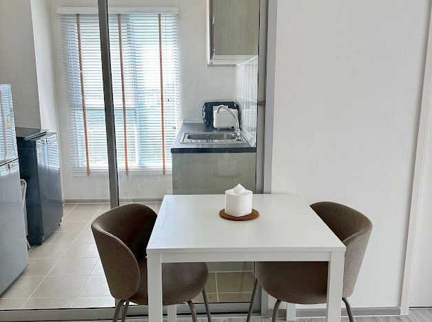 picture For rent Aspire Rattanathibet 2 (2bed 1bath) Ready to move in - 13/20