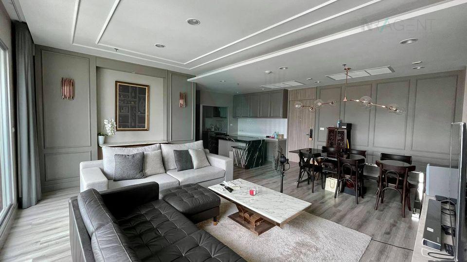 picture 🚩Best room!🚩 For Rent Condo CENTRIC SATHORN - SAINT LOUIS Building A, Floor 25,3 bed room, Room size 140.00 sqm - 1/8