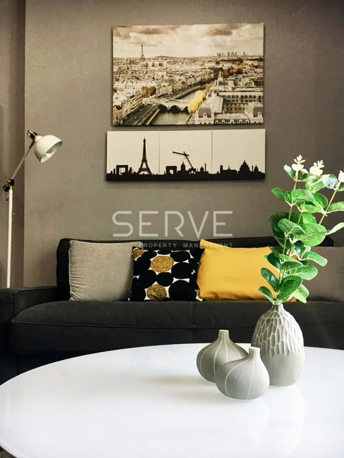 picture Nice Room 1 Bed with Bathtub on High Fl.15+ Good Location BTS Chit Lom 300 m. / Condo For Rent-The Address Chidlom - 2/11