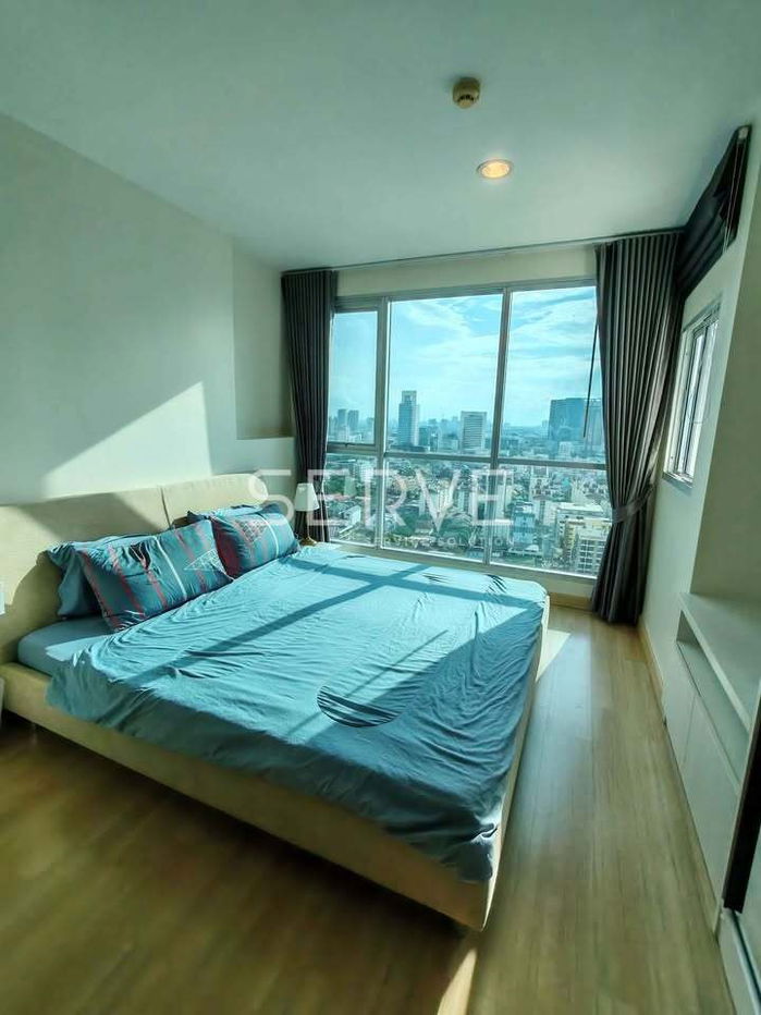 picture 1 Bed Large Room City View Fully Furnished Good Location Close To MRT Lat Phrao ,Central Ladprao @ Life @ Ladorao 18 - 5/12