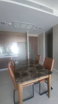 📌 For Rent Condo MENAM RESIDENCES Building 1, Floor 29,2 bed room, Room size 78 sqm