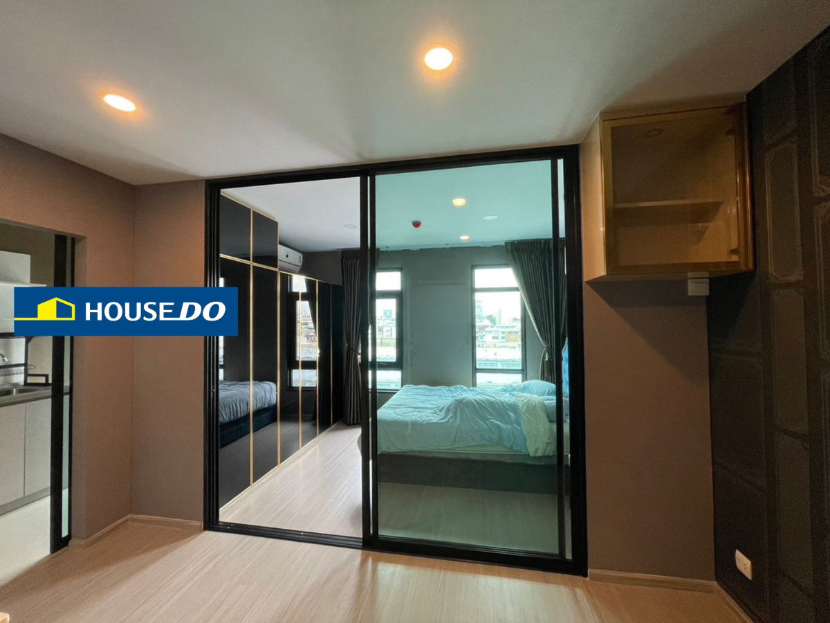 picture ✨Condo for Sale — Aspire Asoke-Ratchada, 30 sq.m., near Din Daeng Market✨ - 9/14